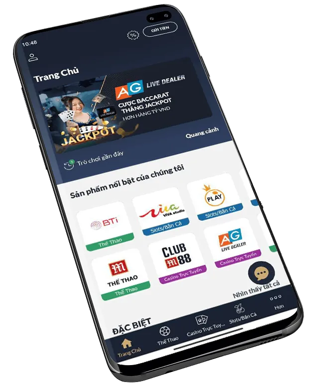 Giao diện ứng dụng EV88VN Login thân thiện người dùng